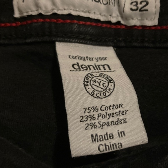 Paper Denim & Cloth Black Jeans - Picture 3 of 6
